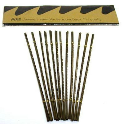 Tools & Outdoor Gear Pike Jeweler's Saw Blades #3/0 144 Pack, Model Supplies