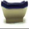 Polmedia Polish Pottery Sushi Tray - Blue Eyes Pattern Handmade in Boleslawiec Poland by Ceramika Artystyczna + Certificate of Authenticity view 3