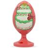 BestPysanky Bride and Groom Wedding Cake Wooden Figurine view 3