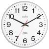 Acctim 22233 Clarkenwell Silent Non-Ticking Wall Clock, Black view 1