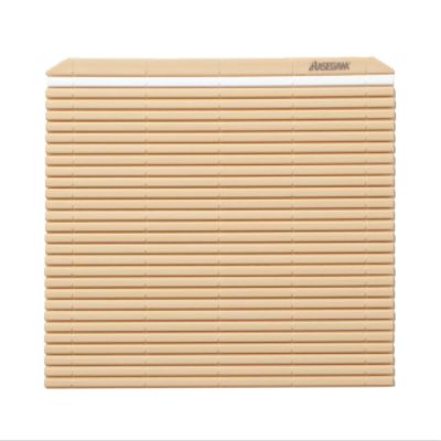 Hasegawa 10 x 6.5 Inch Plastic Makisu/Sushi Rolling Mat Beige Beige