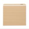 Hasegawa 10 x 6.5 Inch Plastic Makisu/Sushi Rolling Mat Beige Beige view 1