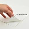 WRAP Recycling Signs - Recycle Now Signs - Self Adhesive Vinyl Sticker (200 x 60mm, Food Waste) view 3
