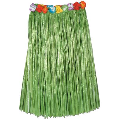 Adult Artificial Grass Hula Skirt, 36 by 32-Inch, Party Accessory (Pkg of 3)