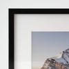Frame It Easy 15 x 28 Gloss Black Metal Frame (Ashford) view 2