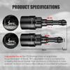UniqueFire 1605 850nm IR Illuminator Flashlight Lights for Night Vision Zoomable Infrared Flashlight Illuminator with Dual Control Remote Pressure Switch and Scope Mount Set view 4