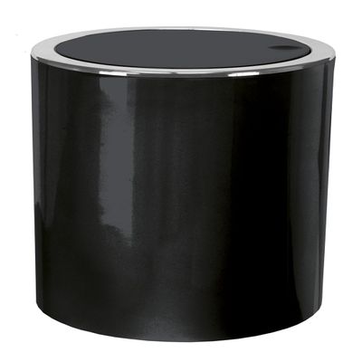 Kleine Wolke "Clap Cosmetic Bucket, Black, 5 Litre