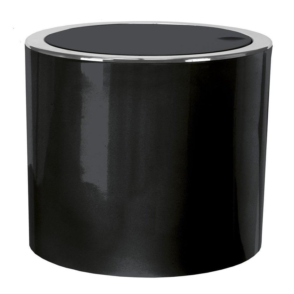 Kleine Wolke "Clap Cosmetic Bucket, Black, 5 Litre