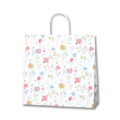 Shimojima Heiko 003261421 Handbag, Paper Bags, 25CB 3 Years, Flower A La Carte, 12.6 x 4.5 x 12.2 inches (32 x 11.5 x 31 cm), 50 Sheets