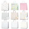 Shimojima Heiko 003261421 Handbag, Paper Bags, 25CB 3 Years, Flower A La Carte, 12.6 x 4.5 x 12.2 inches (32 x 11.5 x 31 cm), 50 Sheets view 3