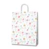 Shimojima Heiko 003230410 Paper Bags, 25CB, 2 Years Old, Flower A Carte, 12.6 x 4.5 x 16.1 inches (32 x 11.5 x 41 cm), 50 Sheets view 1