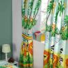 Jungle-Tastic Lined Curtains 72" Drop view 1