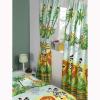 Jungle-Tastic Lined Curtains 72" Drop view 2