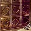 FASDE Traditional Style/Pattern 4 Decorative Vinyl Backsplash 15 sq ft Kit in Oil-Rubbed Bronze view 3