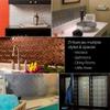 FASDE Traditional Style/Pattern 4 Decorative Vinyl Backsplash 15 sq ft Kit in Brushed Nickel view 3