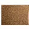 FASDE Hammered Decorative Vinyl Backsplash 15 sq ft Kit in Antique Bronze view 3