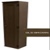 Sawdust City Mudroom Storage Locker Cabinet 14" W x 11.75" D x 70" H (Old - Brown) view 2