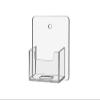 Marketing Holders Wall Mount Vertical Business Card Holder Clear Acrylic Hanging Card Display Holder Plastic Business Card Door or Wall Single Card Holder Organizer for Office Home view 1