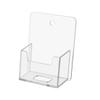 Marketing Holders 4 Pack Business Card Holder Wall Mount for 2" x 3.5" Vertical Gift Cards Hanging Hardware Included Use for Trade Shows Real Estate Agents Shared Working Spaces Clear Acrylic view 1