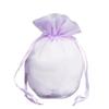 FavorOnline Medium Size Gusset Bags Lavender 5.25" X 6" X 1.75" - Set of 10 view 1