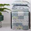 7- Pcs Bed Spread Set- Queen -Brea-Printed Quilted Wrinkle-Free Microfiber Includes 3-Pcs Coverlets Set and 4-Pcs Sheet Set view 3