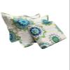 7- Pcs Bed Spread Set- Queen -Julia Cool-Printed Quilted Wrinkle-Free Microfiber Includes 3-Pcs Coverlets Set and 4-Pcs Sheet Set view 2