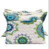 7- Pcs Bed Spread Set- Queen -Julia Cool-Printed Quilted Wrinkle-Free Microfiber Includes 3-Pcs Coverlets Set and 4-Pcs Sheet Set view 3