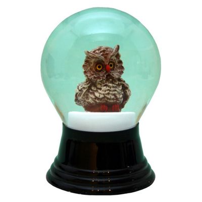 PERZ PR1596 Perzy Snowglobe - Medium Owl
