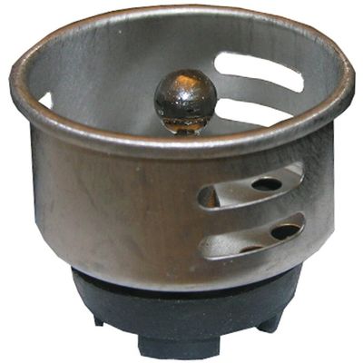Chrome Plated Junior Duo Replacement Basket Only,Carded