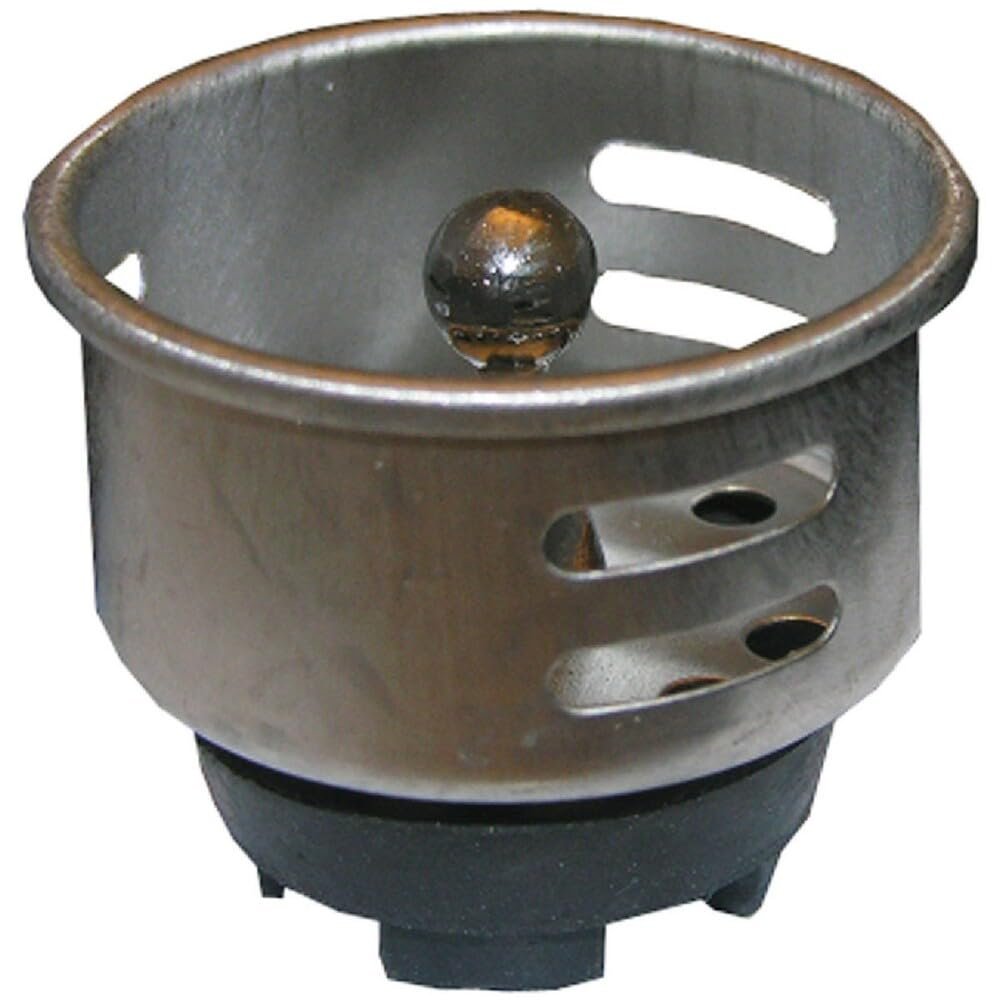 Chrome Plated Junior Duo Replacement Basket Only,Carded