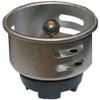 Chrome Plated Junior Duo Replacement Basket Only,Carded view 1