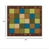Carpets for Kids Nature Colors Seating Classroom Literacy Seating Kids Room Rug 8ft 4in x 13ft 4in Rectangle Brown view 3