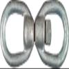 3252BC 1/2" Swivel - Galvanized view 1