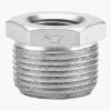 Anvil 1/2 in. MPT x 1/4 in. Dia. FPT Galvanized Steel Hex Bushing view 1