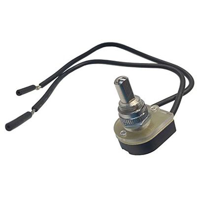 GB Gardner Bender GSW-24 Nickel Push Button Switch