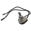 GB Gardner Bender GSW-24 Nickel Push Button Switch view 1
