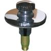 Larsen Supply 03-4881 Push-Pull Drain Stopper - Chrome view 1