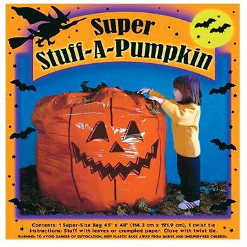 SUNHILL INDUSTRIES #C503RC/144DI Super Pumpkin Leaf Bag