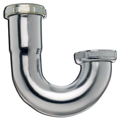 Plumb Pak 10487K 1.25 in. Sink Trap J Bend