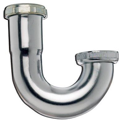 Plumb Pak 10487K 1.25 in. Sink Trap J Bend