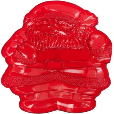 Decorative Santa Claus Tray-Package Quantity,24