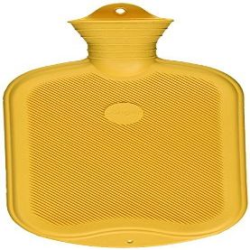 Snger Rubber Hot Water Bottle - 2 litres (Yellow)