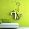 MairGwall Nursery Girl Room Wall Decal Dandelion Flower Art Sticker Home Decor (Large,Black) view 1