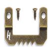 HangZ 20lb. Canvas Flat Mount Sawtooth Hanger (50-Pack) Works Best with HangZ # 40031 view 1