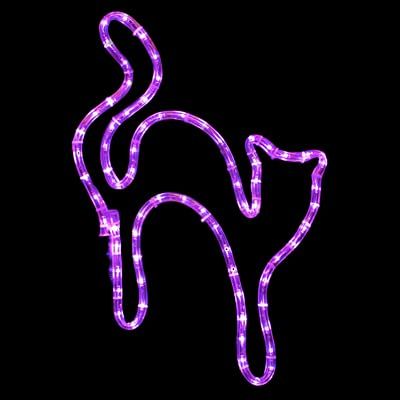 Mountain Motifs Halloween LED Scary Cat