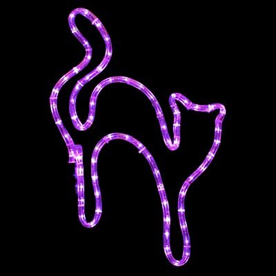 Mountain Motifs Halloween LED Scary Cat