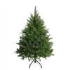 4' Pre-Lit Full Northern Pine Artificial Christmas Tree - Multicolor LED Lights view 1