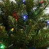 4' Pre-Lit Full Northern Pine Artificial Christmas Tree - Multicolor LED Lights view 2