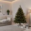 4' Pre-Lit Full Northern Pine Artificial Christmas Tree - Multicolor LED Lights view 4