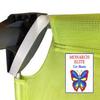 Butterfly School Supply Monarch Cot Sheets 1 Jumbo Elastic Straps view 2